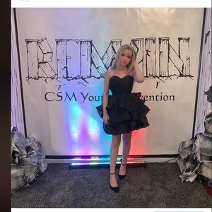 Fashion nova dress wore once very good condition